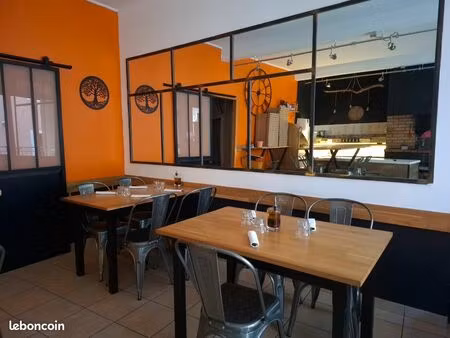 vend fond de commerce pizzeria