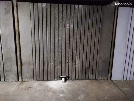 box garage fermé