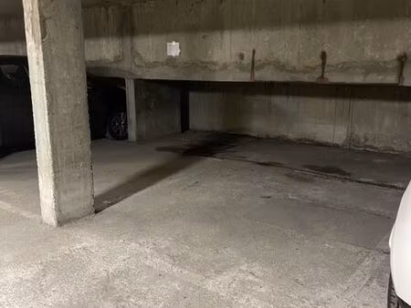 place de parking