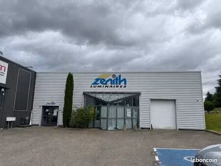 local commercial 185 m² davézieux