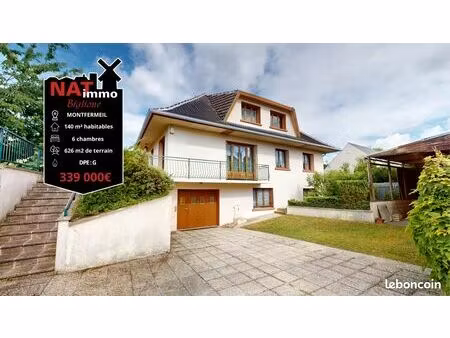 pavillon 7 pièces 140 m²