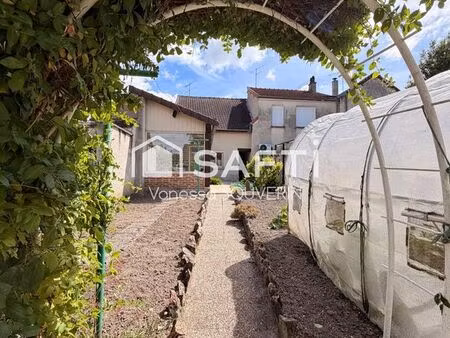 maison de ville 4 pièces 63 m²
