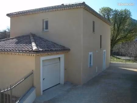maison récente 140 m2 st péray centre