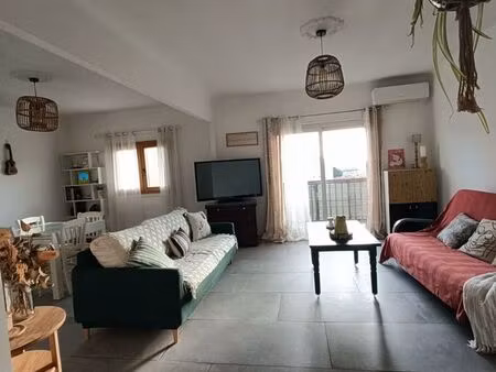 appartement traversant ajaccio 78 m2