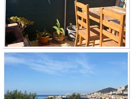 f3 vue mer alzo di sole ajaccio