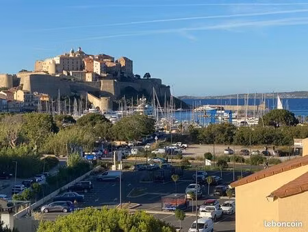 appartement t4 vue exceptionnelle citadelle et mer