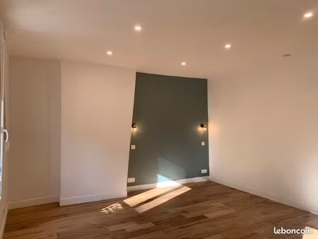 studio 26m² au pré saint gervais