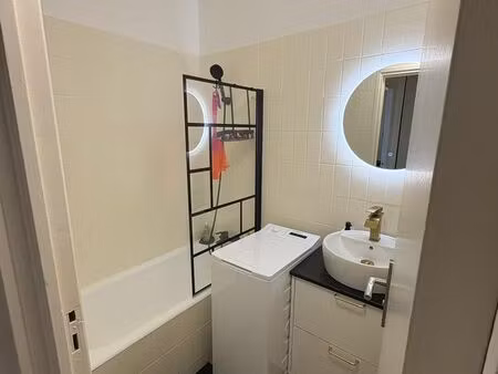 appartement meublé cozy à louer (dispo 15 juillet)