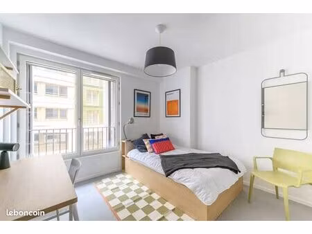 appartement 1 pièce 19 m²