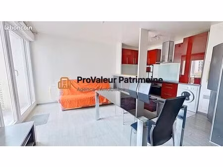 appartement 2 pièces 42 m²
