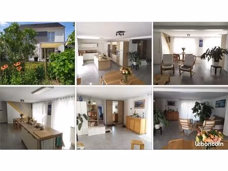 maison familiale 169 m2 (surface usage 210 m2)