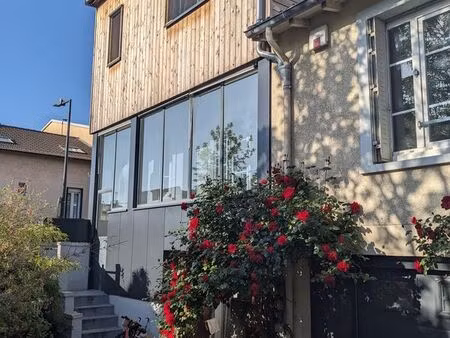 maison t4 de 83 m²  jardin  garage  secteur villiers barbusse