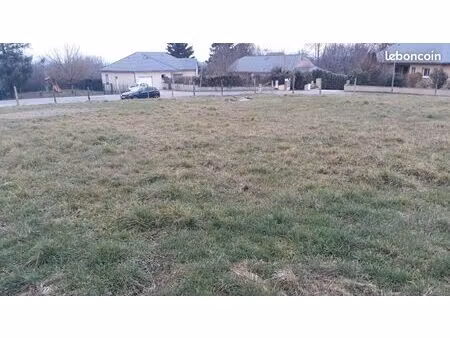 terrain constructible