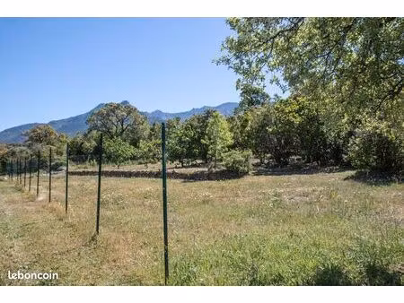 commune de peri terrain constructible