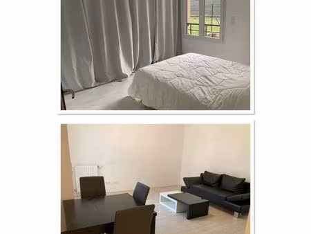 appartement t2 46 m2 + terrasse