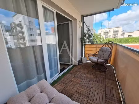 appartement 2 pièces 40 m²