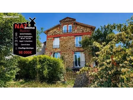 appartement 2 pièces 25 m²