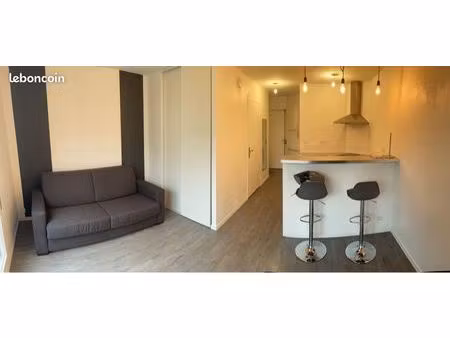 studio meublé refait à neuf