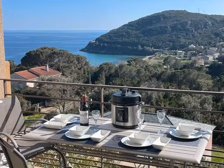appartement vue mer f3