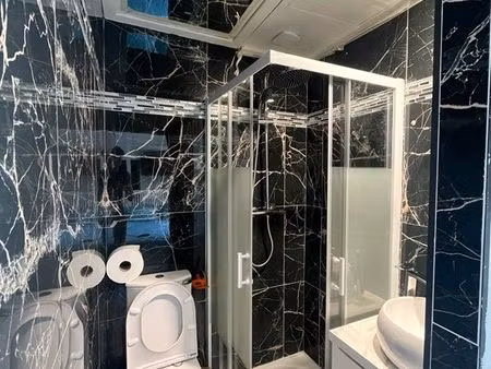 studio meublé 20 m² rénové – proche gare saint-ouen-l’aumône – 700 hc