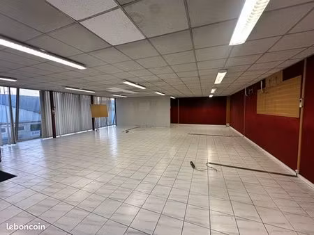 bureaux climatisés et entrepôt – le thillay (95500)