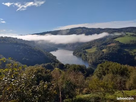 maison à mandailles vue lac