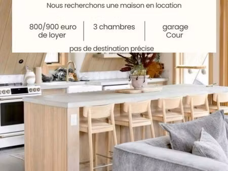 maison en location
