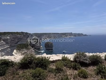 terrain 7 500 m² bonifacio