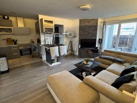 t3 meublé 60 m² – athis-mons – parking  balcon