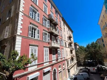 appartement t3 bastia centre dernier étage vue mer