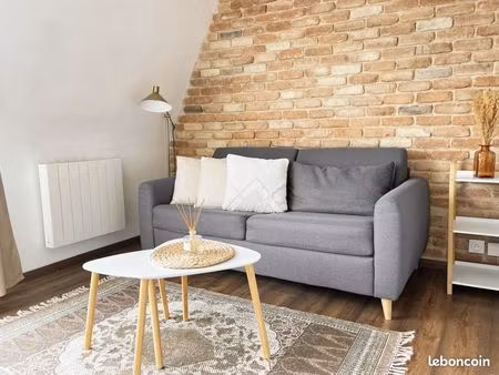 studio meublé 20m2 - à 5min de deauville