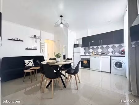appartement f3 39m2 - centre ville - dpe c rénové