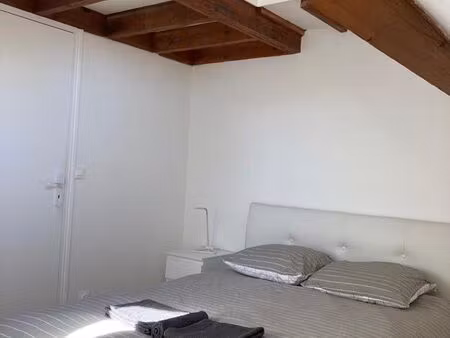 appartement meublé duplex
