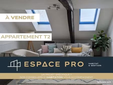 appartement 2 pièces 38 m²
