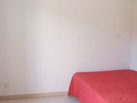 studio meublé 21m²