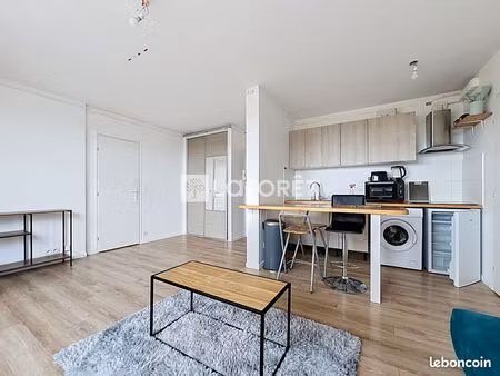 appartement 2 pièces 34 m²