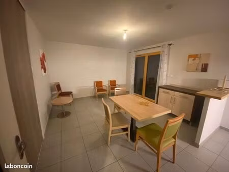 appartement 2 pièces 34 m²