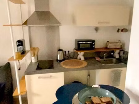 location studio 17m2 centre ville narbonne