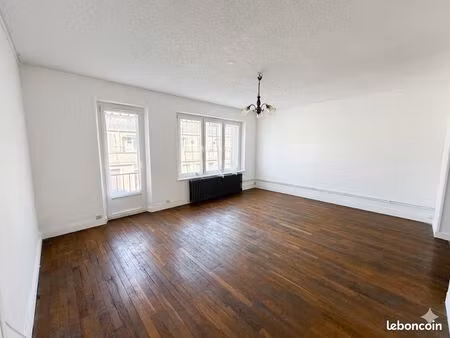 appartement t3 - hyper centre nouzonville
