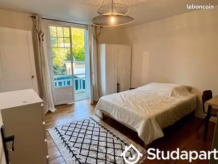 chambre 1 pièce 20 m²