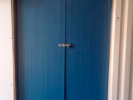 box en rez de chaussée