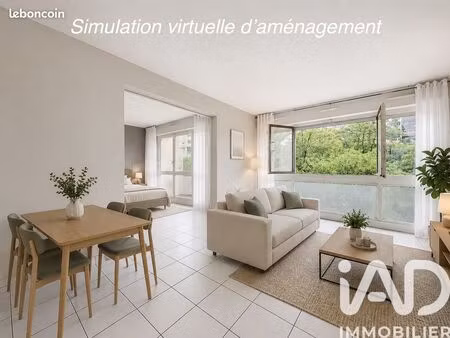 appartement 2 pièces 46 m²