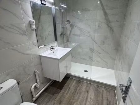 studio vue degagé
