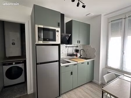 studio meublé - viry-chatillon / boulevard husson