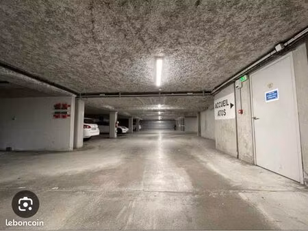 parking sécurisé en sous-sol – pierrefitte (93)
