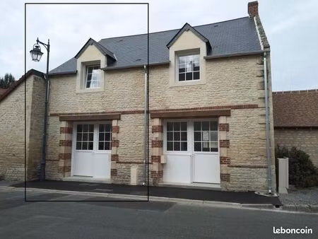 maison jumelée de 58 m2 en duplex - 2 chambres