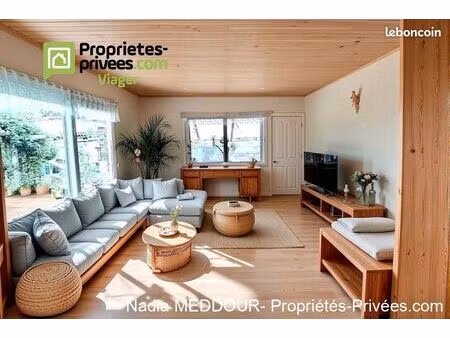maison en viager 3 pièces 62 m²