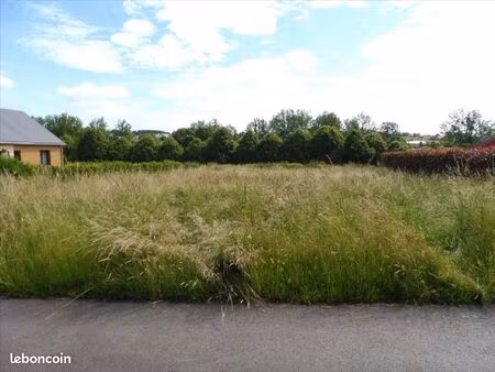 terrain 861 m² condé-en-normandie