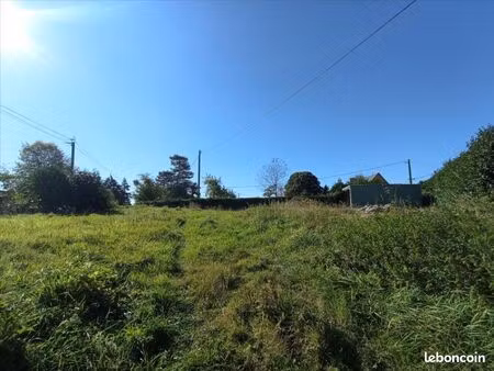 terrain 1000 m² valdallière