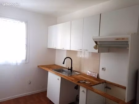 vente f2 54m² avec balcon - dugny - calme - parking + cave